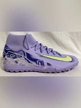 Nike United Mercurial Superfly 10 Academy Turf Soccer Shoes HF1602-500 Men’s 8.5
